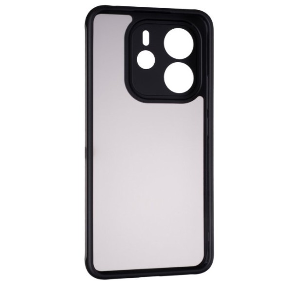 Фото - Чехол для смартфона Gelius Shadow Case (camera protection) for Xiaomi Redmi Note 15 Pro Plus 5G (163mm)/Poco M8 Pro Matte Black (102659)